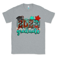 Heather Grey 2023 graduate Classic Tee - Zillion Design Studio