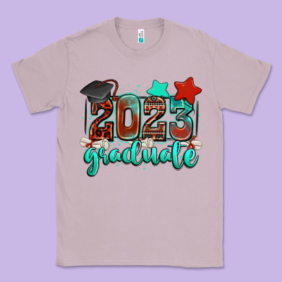 2023 Graduate Classic Tee Designed By Zillion Design Studio