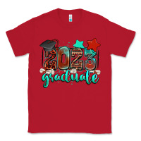 Red 2023 graduate Classic Tee - Zillion Design Studio