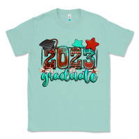 Seafoam 2023 graduate Classic Tee - Zillion Design Studio