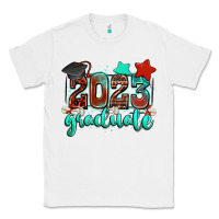 White 2023 graduate Classic Tee - Zillion Design Studio