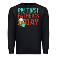 Black my first father's day Premium Sweatshirt - Artiststas