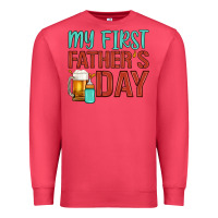 Cardinal my first father's day Premium Sweatshirt - Artiststas