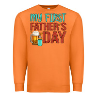 Carrot my first father's day Premium Sweatshirt - Artiststas