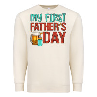 Sandshell my first father's day Premium Sweatshirt - Artiststas