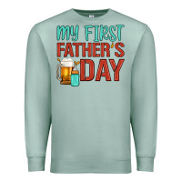 Seafoam my first father's day Premium Sweatshirt - Artiststas