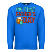 True Royal my first father's day Premium Sweatshirt - Artiststas