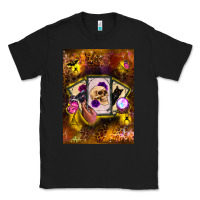 Black tarot cards Classic Tee - BundleAndBundleShop