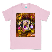 Bubblegum Pink tarot cards Classic Tee - BundleAndBundleShop