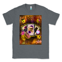 Charcoal Heather tarot cards Classic Tee - BundleAndBundleShop