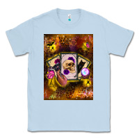 Dusty Blue tarot cards Classic Tee - BundleAndBundleShop