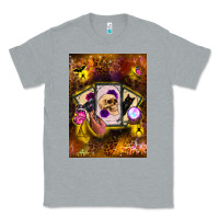 Heather Grey tarot cards Classic Tee - BundleAndBundleShop