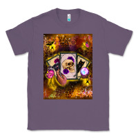Lavender tarot cards Classic Tee - BundleAndBundleShop