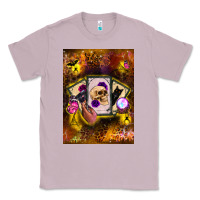 Lilac tarot cards Classic Tee - BundleAndBundleShop