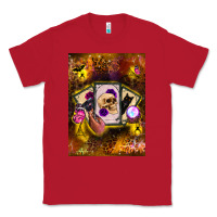 Red tarot cards Classic Tee - BundleAndBundleShop