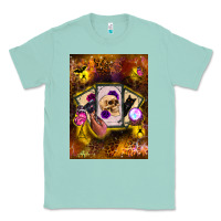 Seafoam tarot cards Classic Tee - BundleAndBundleShop