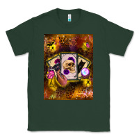 Sports Green tarot cards Classic Tee - BundleAndBundleShop