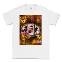 White tarot cards Classic Tee - BundleAndBundleShop