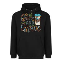 Black coffee and grace Heavyweight Hoodie - JahusDesignShop