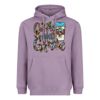 Lavender coffee and grace Heavyweight Hoodie - JahusDesignShop