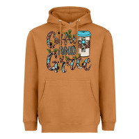 Meerkat coffee and grace Heavyweight Hoodie - JahusDesignShop