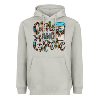 Moon Dust coffee and grace Heavyweight Hoodie - JahusDesignShop
