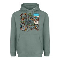Sage coffee and grace Heavyweight Hoodie - JahusDesignShop