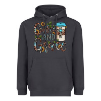 Smoke coffee and grace Heavyweight Hoodie - JahusDesignShop