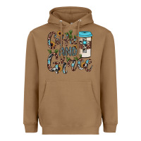 Toasted Coconut coffee and grace Heavyweight Hoodie - JahusDesignShop