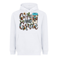 White coffee and grace Heavyweight Hoodie - JahusDesignShop
