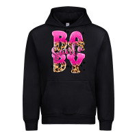 Black santa baby Urban Hoodie - MaliasSmallBusiness