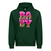 Forest Green santa baby Urban Hoodie - MaliasSmallBusiness