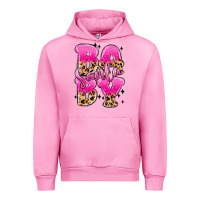 Fuchsia Pink santa baby Urban Hoodie - MaliasSmallBusiness