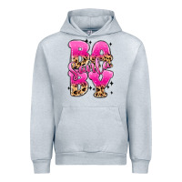 Heather Grey santa baby Urban Hoodie - MaliasSmallBusiness