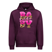 Mauve Wine santa baby Urban Hoodie - MaliasSmallBusiness