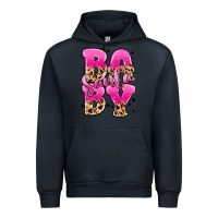 Navy santa baby Urban Hoodie - MaliasSmallBusiness