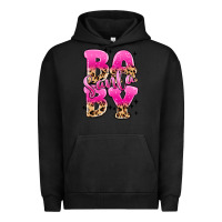 Pigment Black santa baby Urban Hoodie - MaliasSmallBusiness