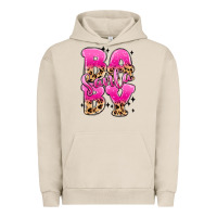 Pigment French Oak santa baby Urban Hoodie - MaliasSmallBusiness