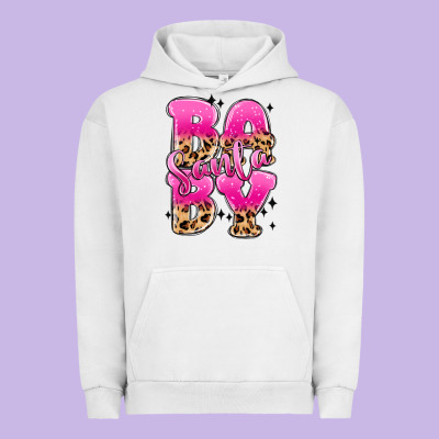 Santa Baby Urban Hoodie Designed By Maliassmallbusiness
