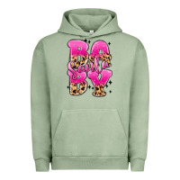 Pigment Oil Green santa baby Urban Hoodie - MaliasSmallBusiness
