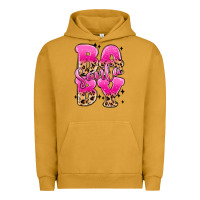 Pigment Peanut Butter santa baby Urban Hoodie - MaliasSmallBusiness