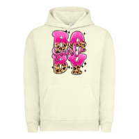 Pigment Pistachio santa baby Urban Hoodie - MaliasSmallBusiness