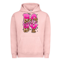 Pigment Salmon santa baby Urban Hoodie - MaliasSmallBusiness