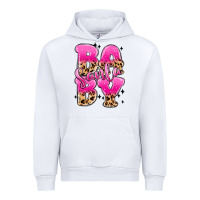 White santa baby Urban Hoodie - MaliasSmallBusiness