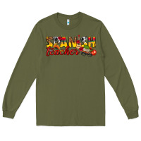 Army Green spanish teacher Long Sleeve Tee - texasbilliewilder