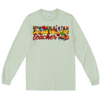 Matcha spanish teacher Long Sleeve Tee - texasbilliewilder