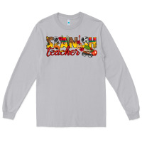 Moon Dust spanish teacher Long Sleeve Tee - texasbilliewilder