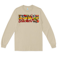 Mushroom spanish teacher Long Sleeve Tee - texasbilliewilder