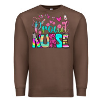 Chestnut proud nurse Premium Sweatshirt - BundleAndBundleShop