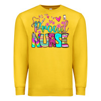 Lemon proud nurse Premium Sweatshirt - BundleAndBundleShop